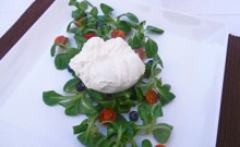 Labneh queso fresco de yogur