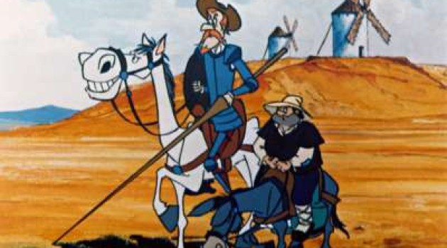 Reflexiones extemporáneas sobre don Quijote y Sancho Panza.
