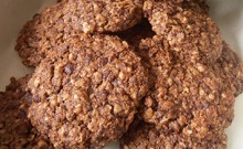 Cookies de avena y chocolate