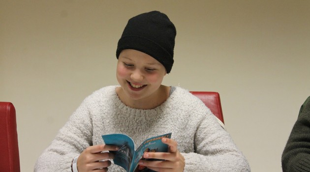 DALE AL REC, un reto creativo para 17 Adolescentes con cáncer