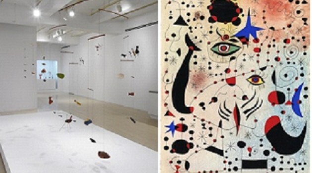 Calder/Miró: Constellations