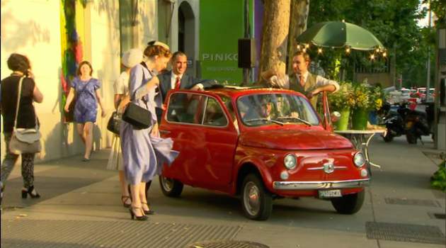 Fiat celebra en Madrid los 60 años del 500, «un auténtico icono pop»