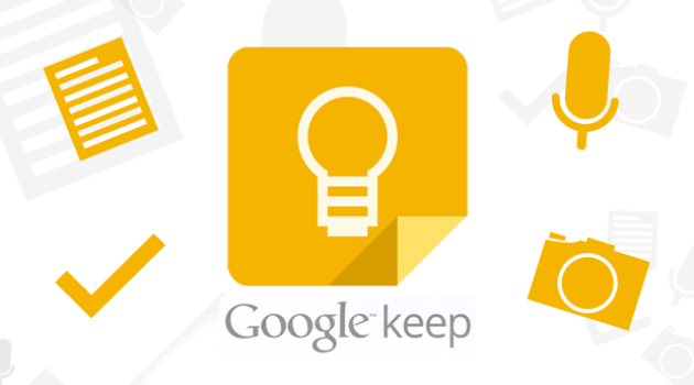 Google Keep, una app para tomar notas