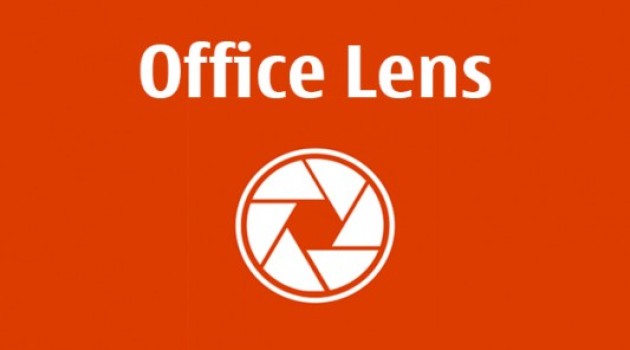 Office Lens, escanea con tu móvil