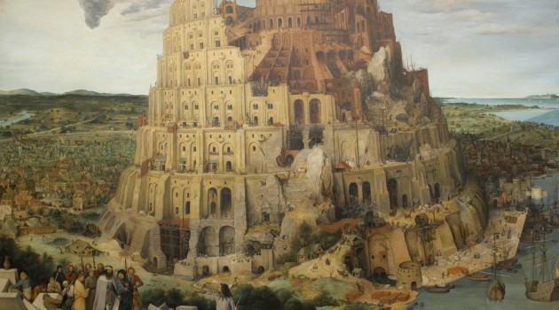 El origen de las lenguas (I): La Torre de Babel