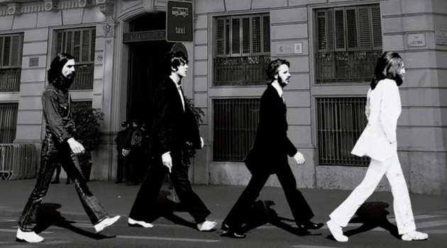 La noche en que Los Beatles llegaron a Barcelona, de Alfons Cervera