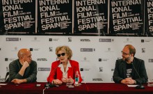Marisa Paredes recibe el Premio Luis Buñuel 2019 en el Festival de Cine de Huesca