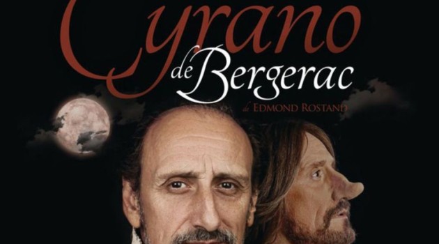 Cyrano de Bergerac. José Luis Gil. Un amor de  narices.Teatro López de Ayala