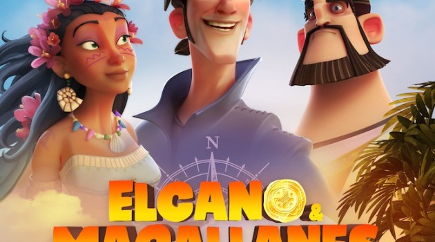 Ya en cines ‘Elcano, la primera vuelta al mundo’, nueva  película animada de Dibulitoon