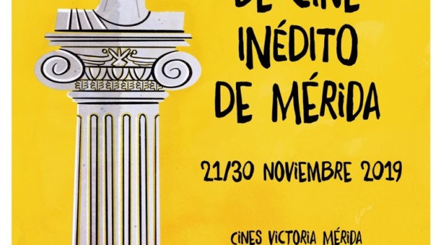   XIV Festival de Cine Inédito de Mérida. 21 a 30 de Noviembre de 2019