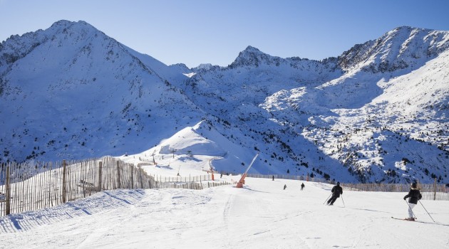 Protocolos para prevenir el contagio de covid-19 en las estaciones de esquí de Andorra