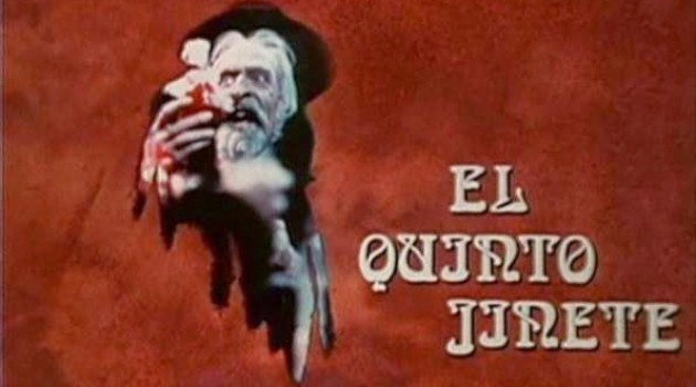 EL QUINTO JINETE. 1975. SERIE (I)