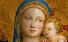 Restauración de ‘La Virgen de la Humildad’ de Fra Angelico, en el  Thyssen