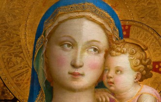 Restauración de ‘La Virgen de la Humildad’ de Fra Angelico, en el  Thyssen