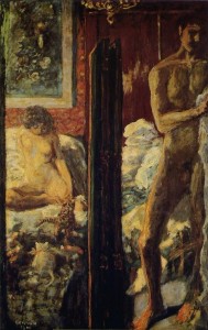 "L´homme et la femme", de Pierre Bonnard (1900). Museo de Orsay de París.