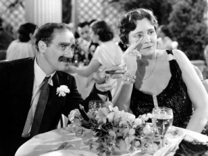 Groucho y Margaret: Una Noche en la Ópera.