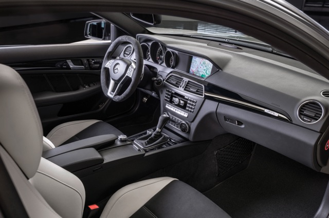 C63 AMG 507 Edition interior