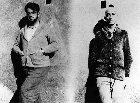 Luis Buñuel y Salvador Dalí.