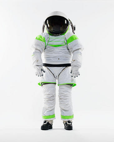 Prototipo del traje espacial Z-1. / NASA
