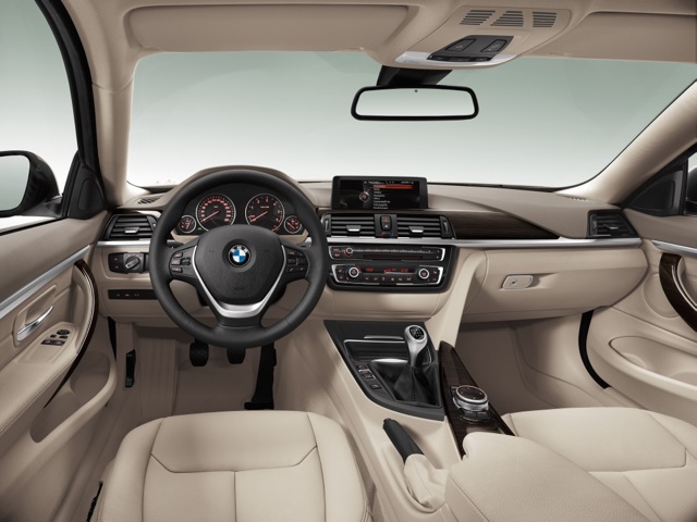 BMW Serie 4 interior II