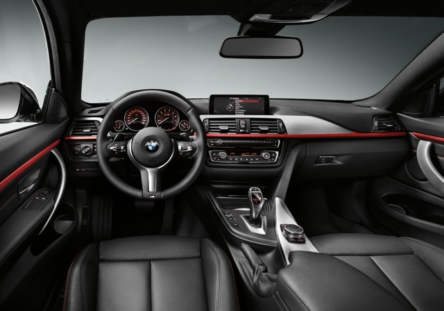 BMW Serie 4 interior