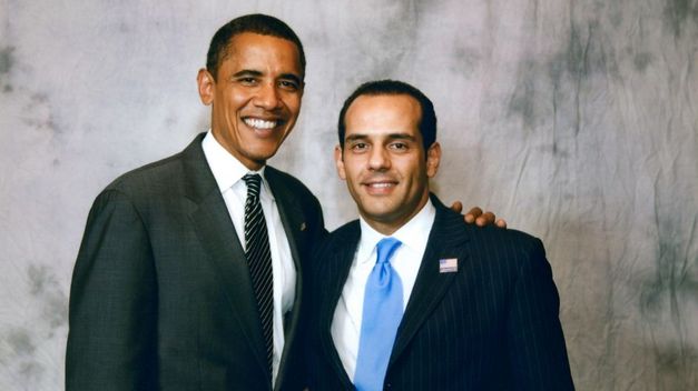 Juan Verde y Obama