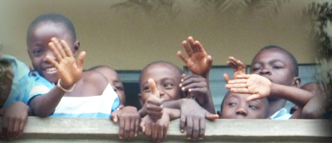 Niños de camerún, 1