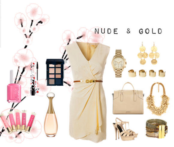 nude&gold