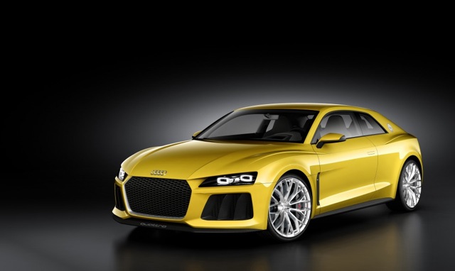 Audi Quattro Concept I