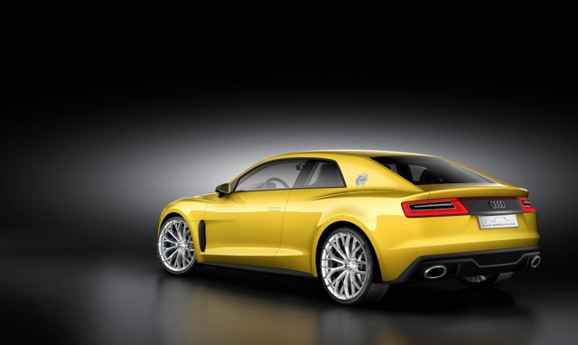 Audi Quattro Concept IV
