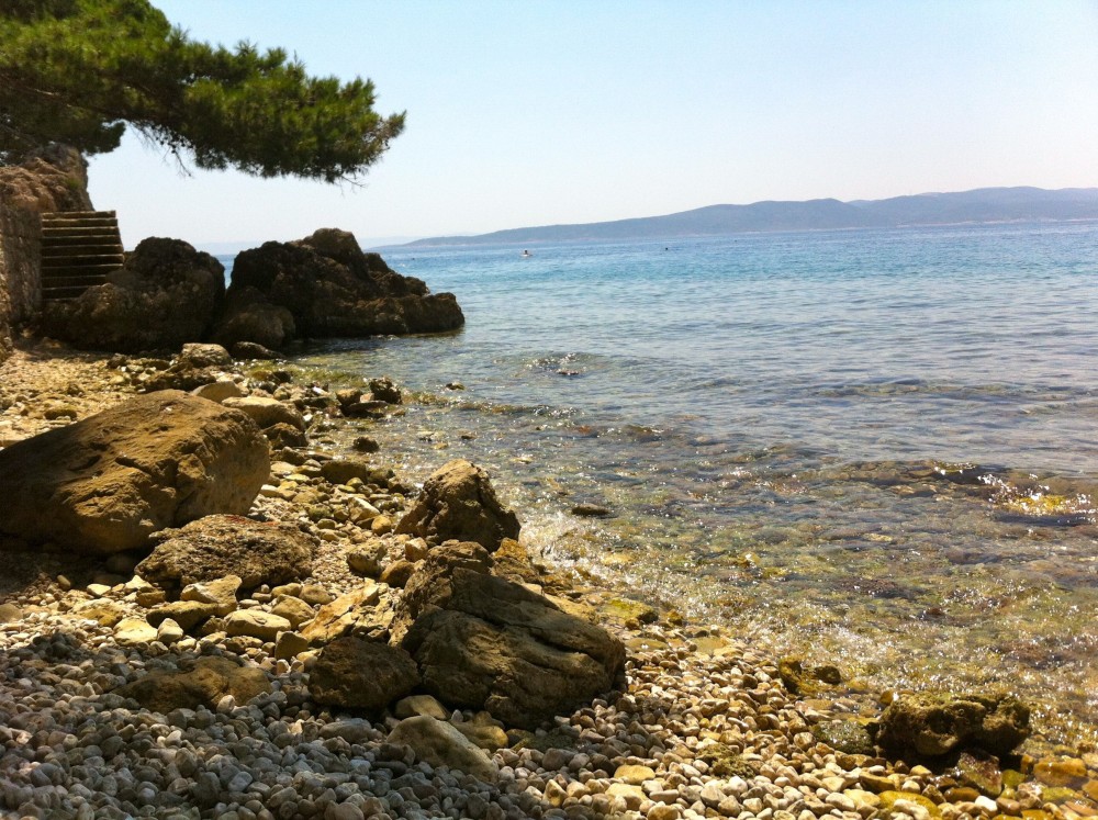 Dalmacia, una de las costas  de mayor belleza en Europa.