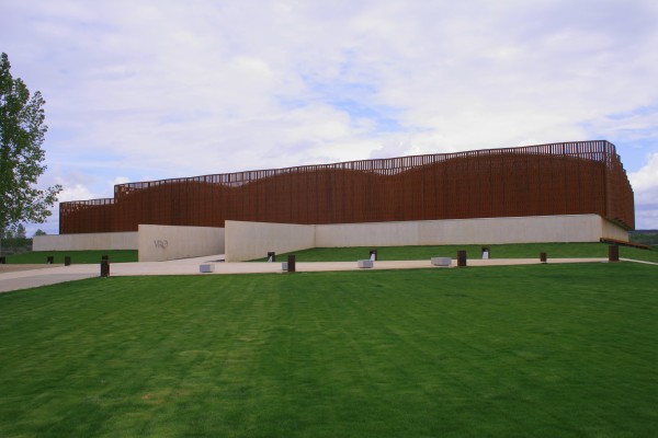 Vista exterior del complejo ©Diputación de Palencia.