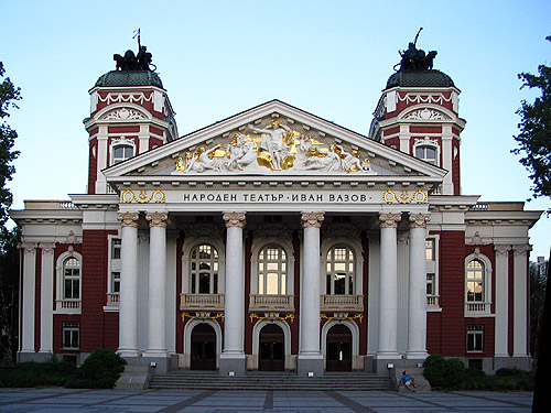 Teatro nacional Ivan Vazov