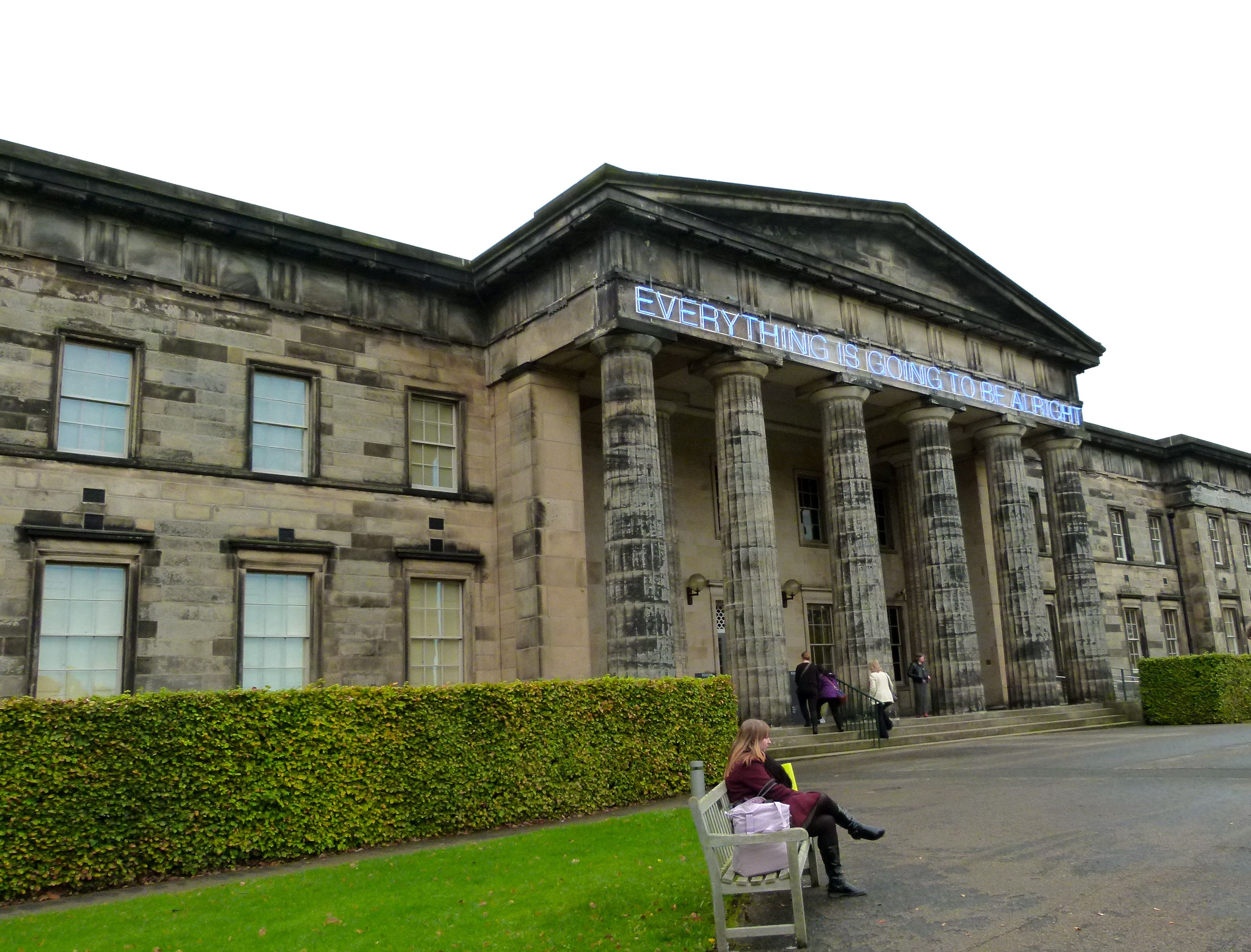 Galería Nacional de Arte Contemporáneo de Escocia, Edimburgo.