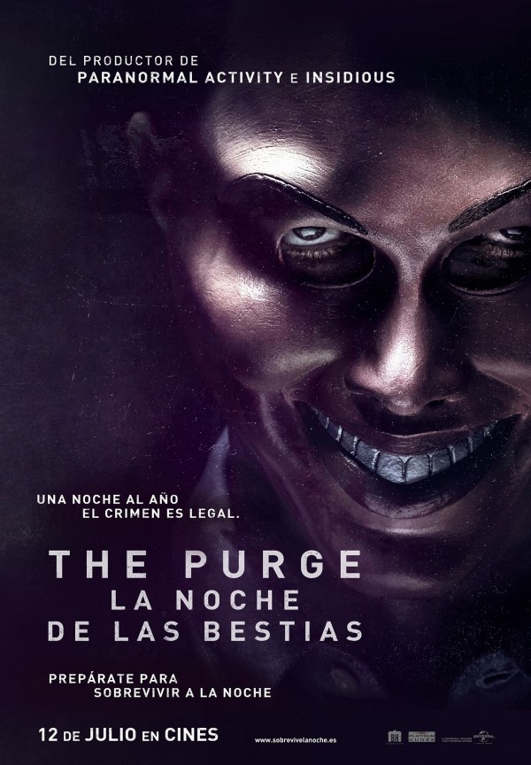 The purge no se salvaría de una purga Entretantomagazine