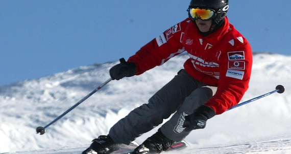 Michael Schumacher skiing accident