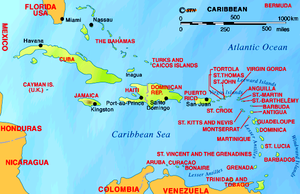 Mapa-do-Caribe
