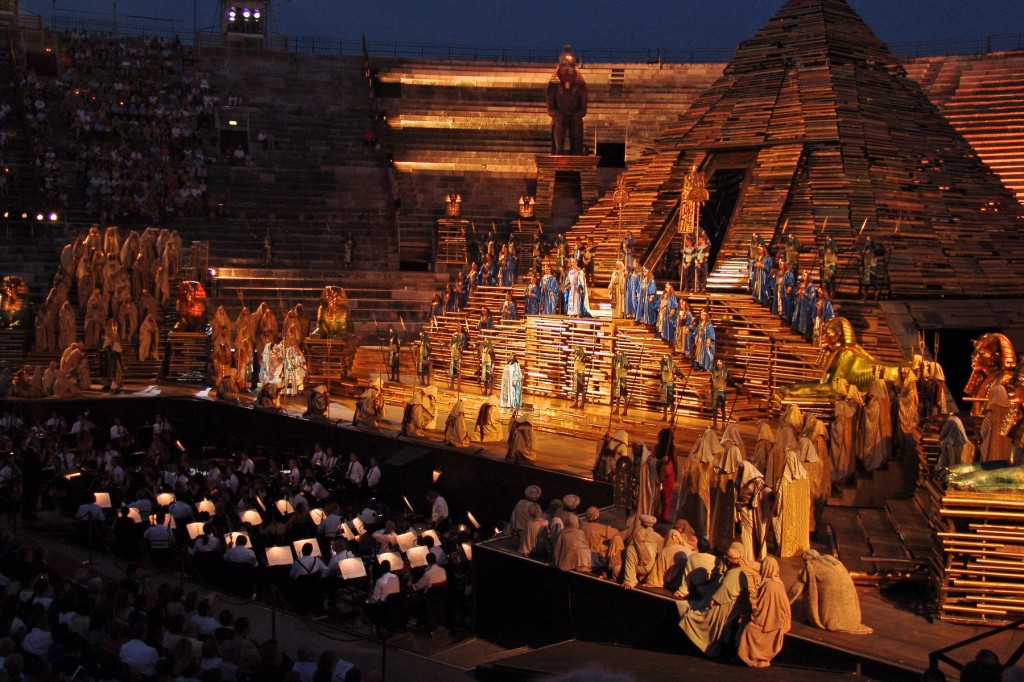 Aida in Verona Arena - 08