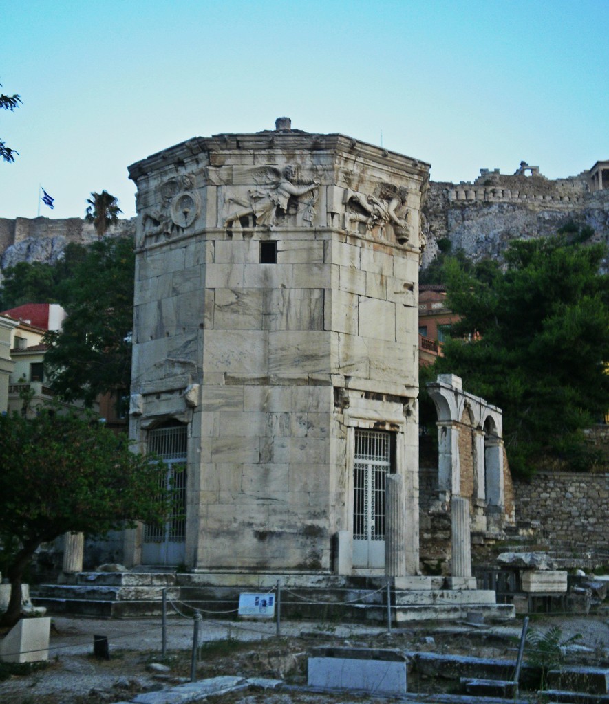 Torre de los vientos Entretantomagazine
