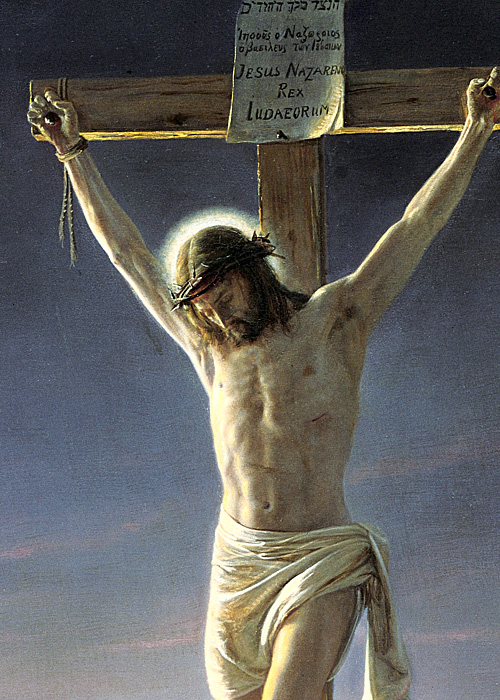 Crucifixion, carl bloch