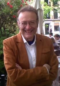 Gregorio Morales en mayo de 2015, en Granada