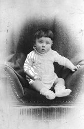 Adolf Hitler de niño