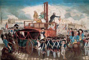 guillotina revolucion francesa