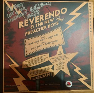 Reverendo & The New preacher boys