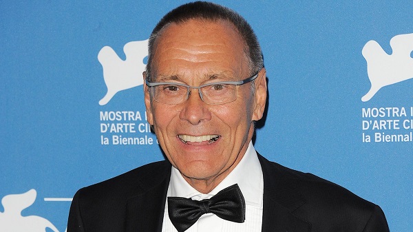 Andrei Konchalovsky. Award Winners Photocall - 71st Venice Film Festival. 5 September, 2014. Venice, Italy (Photo by Giulio Marcocchi/Sipa)/MARCOCCHI_103523/Credit:MARCOCCHI GIULIO/SIPA/1409071105 (Sipa via AP Images)